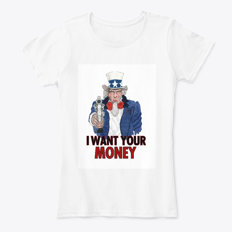 Uncle Sam mugging