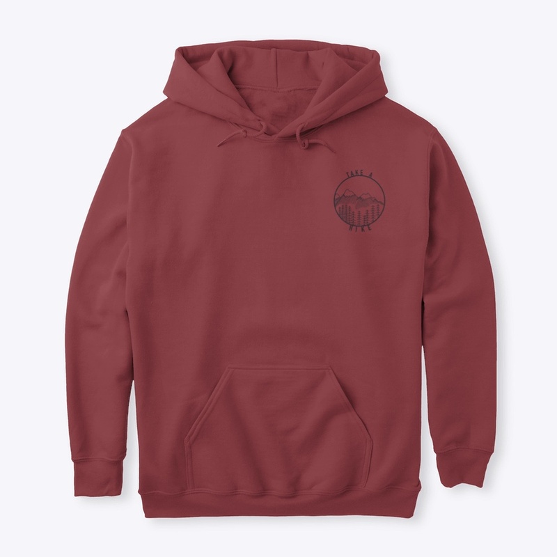 Take A Hike (Black Font)