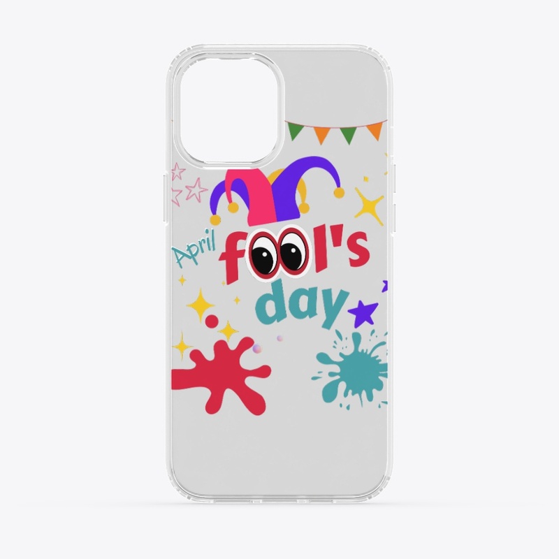 April fools day fun design