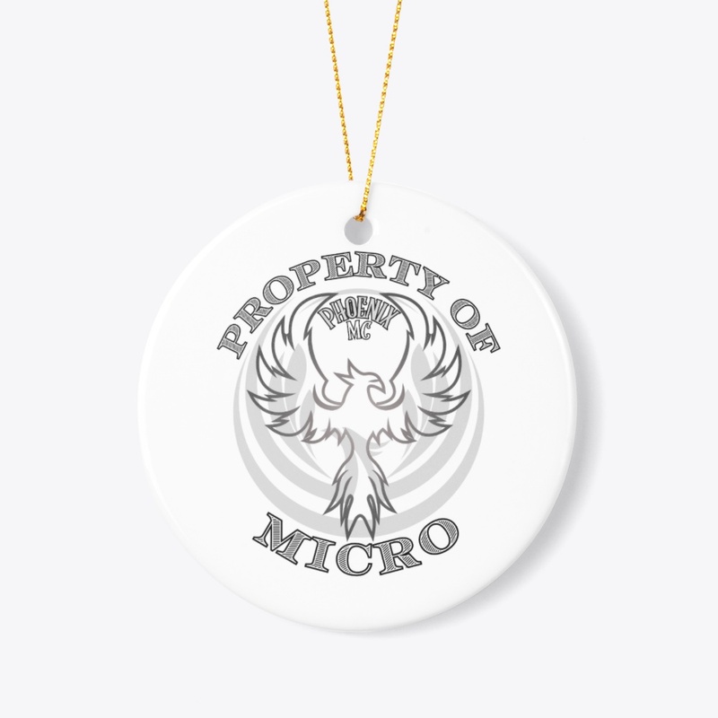 Property of Micro B&W