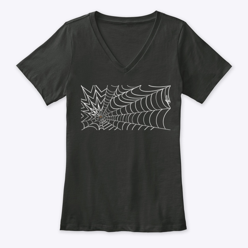 Spiderweb Scary Spider