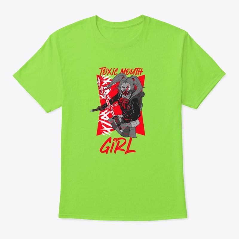 Toxic Mouth Girl