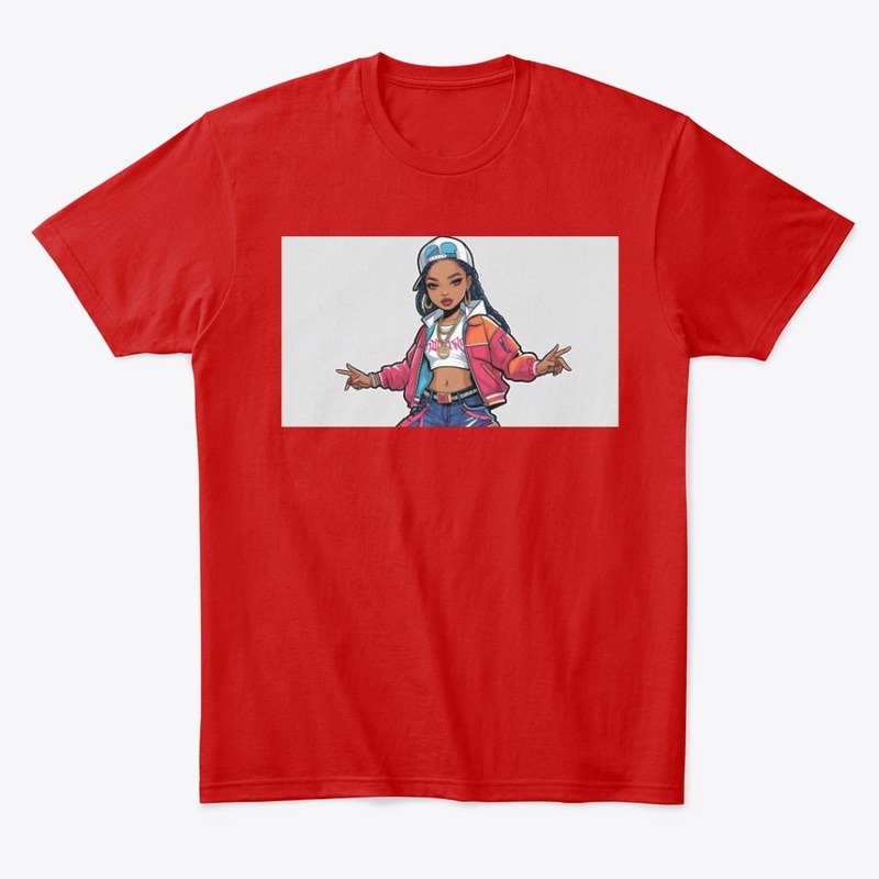 hip hop girl