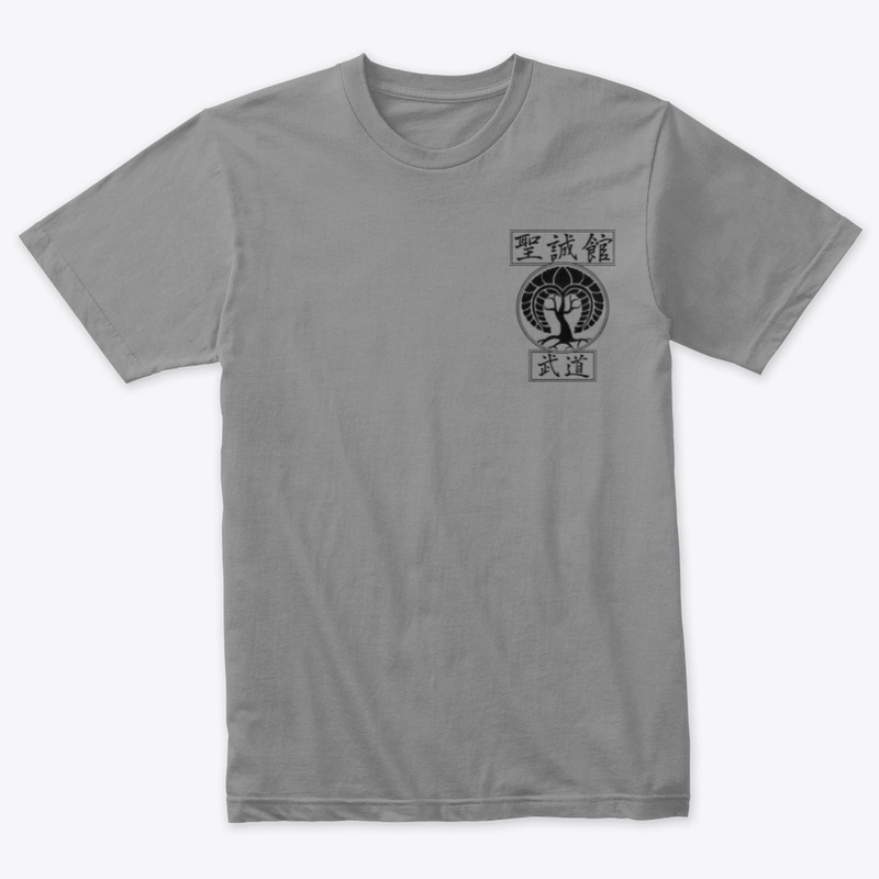Shoseikan Crest- Black