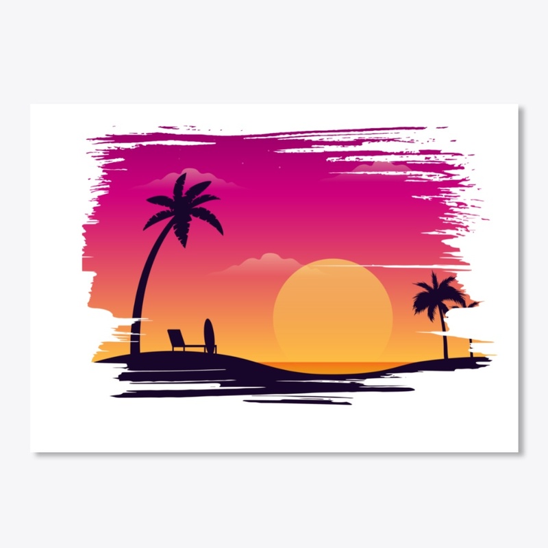 Sunrise By The Beach