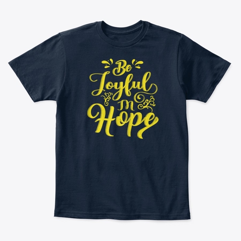 Be joyful