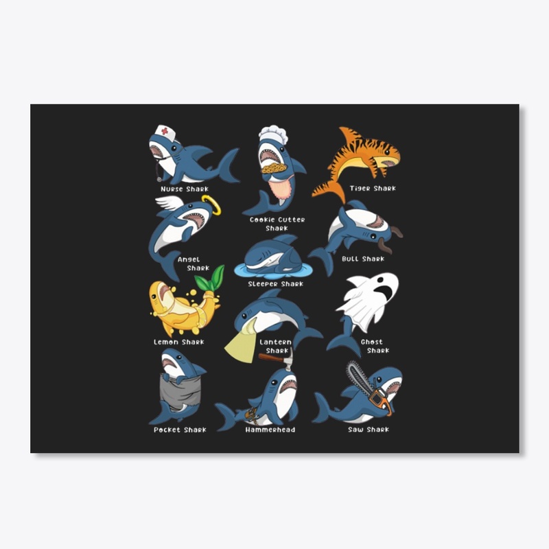 FUNNY SHARKS