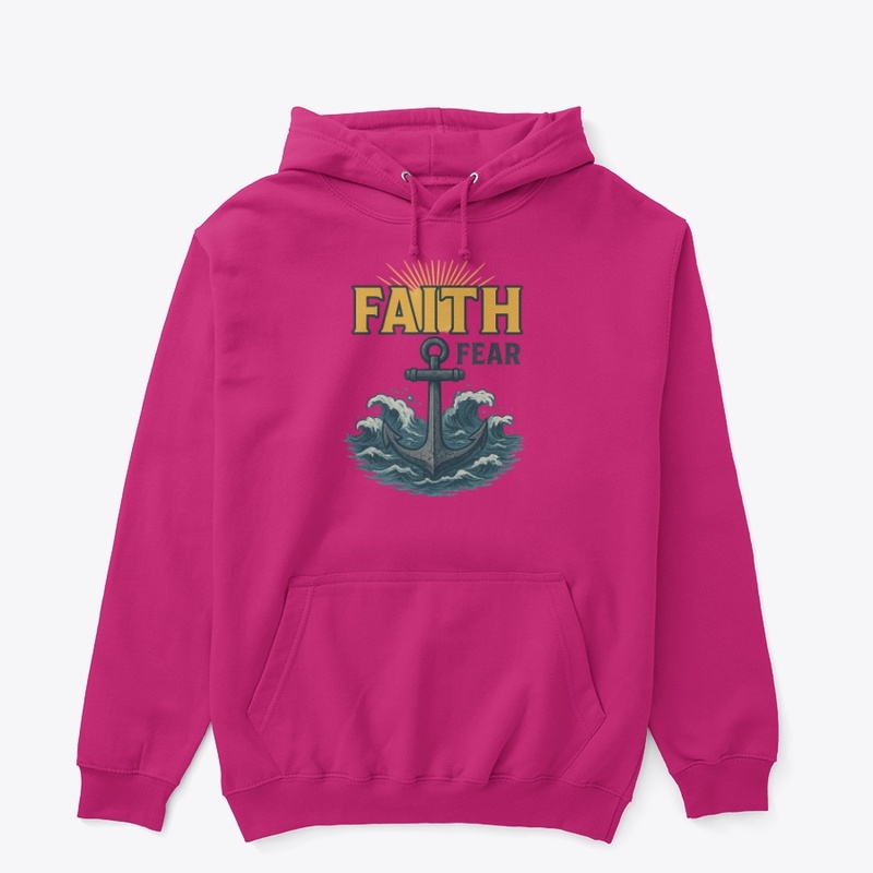 Faith > fear