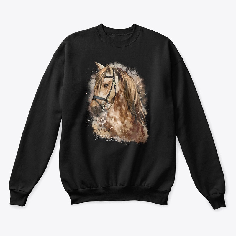 T-shirt horse Desert