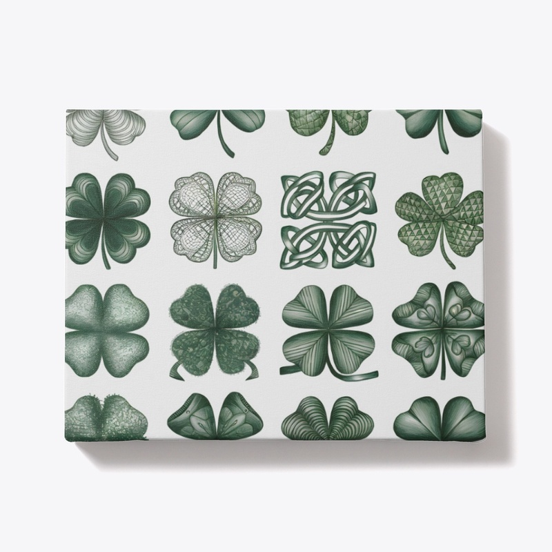 St. Patrick's Day Clover, Unisex