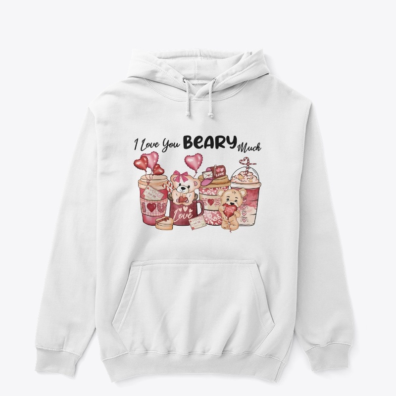  Bear Coffee Valentine – Cute Drink Art