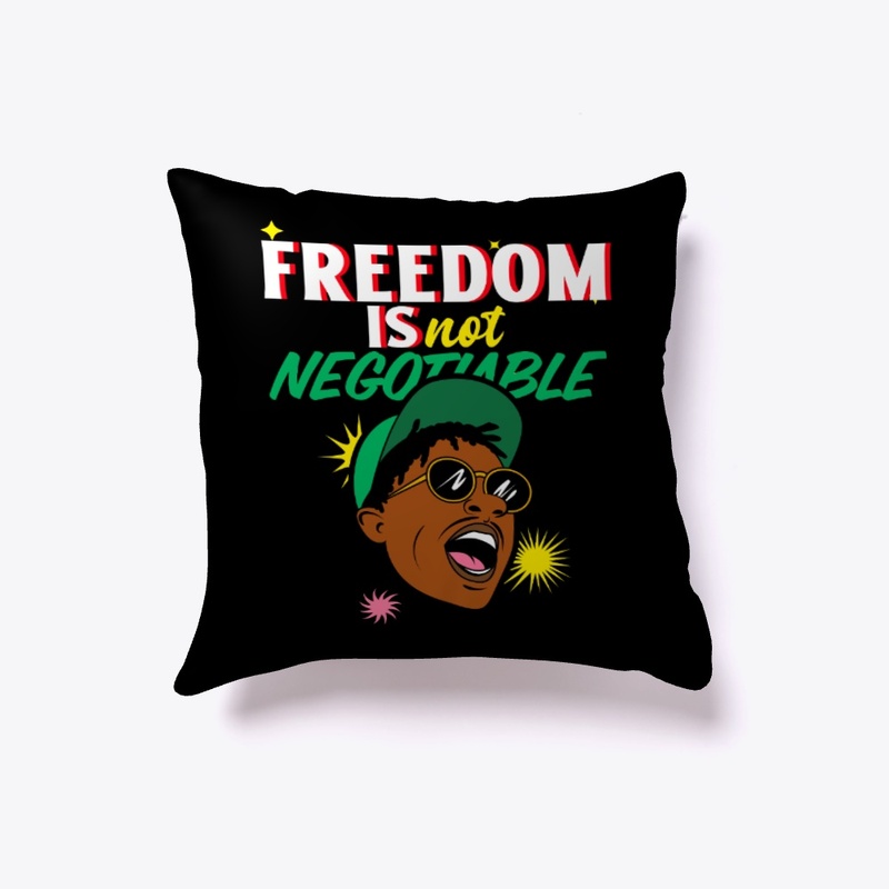 Freedom is not Negotiable