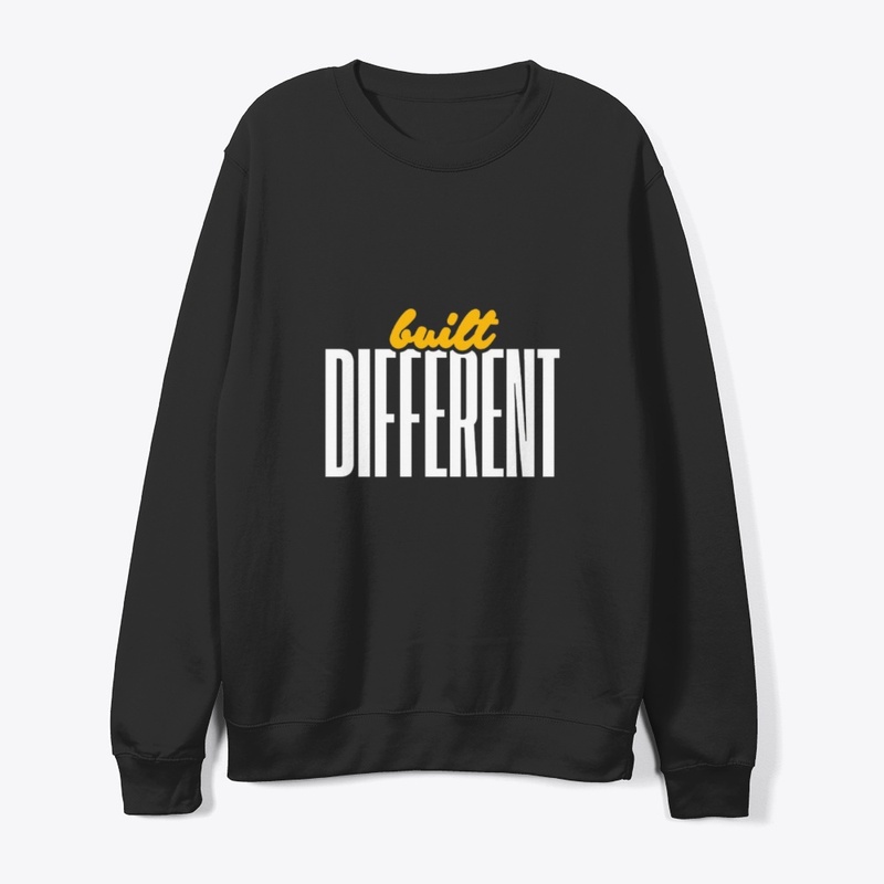 Built Different creative design