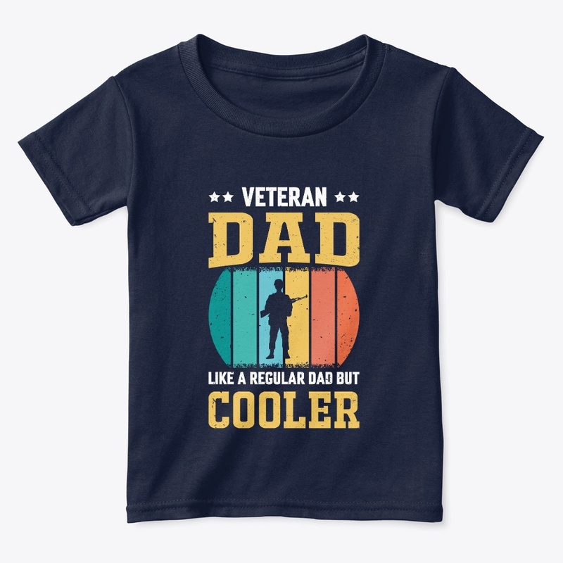 Veteran Dad Like A Regular Dad Vintage