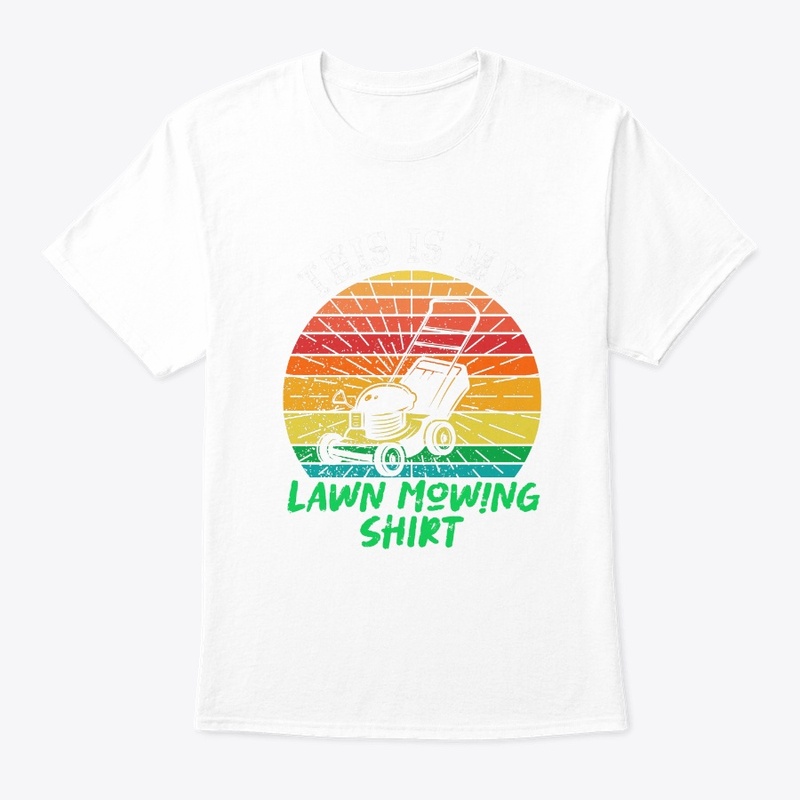 Lawn Mower - Retro - Gardener - This Is 