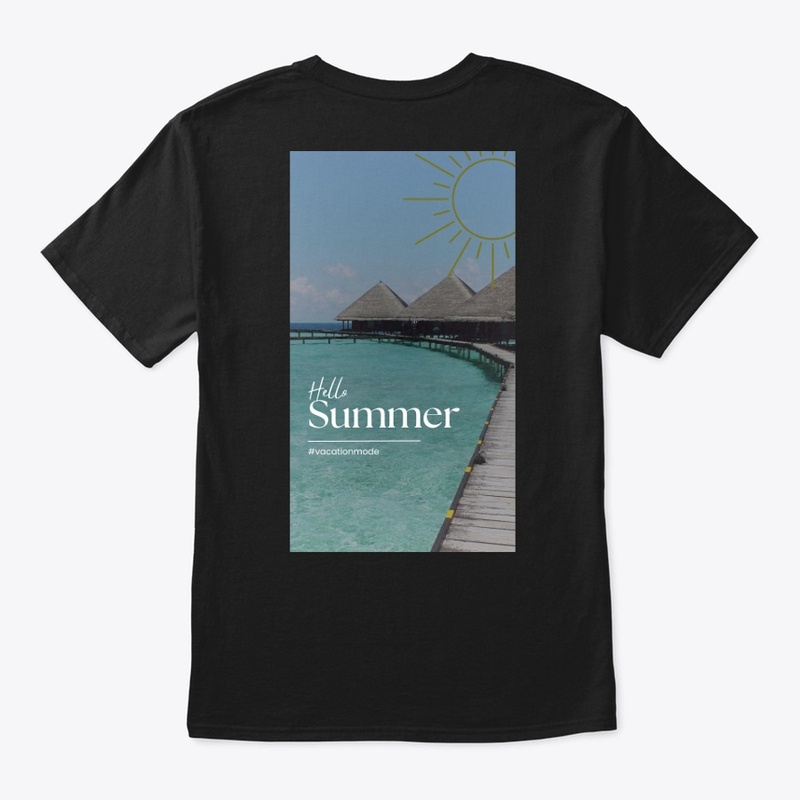 Hello summer t shirt 