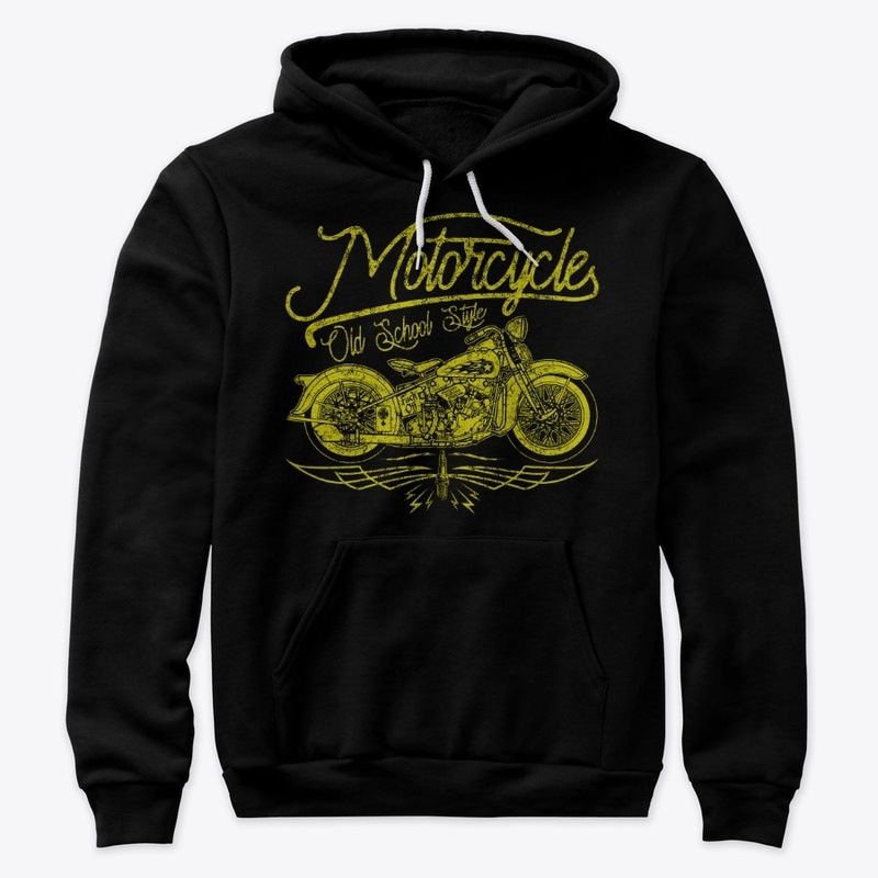 Motorcycle Old School Style