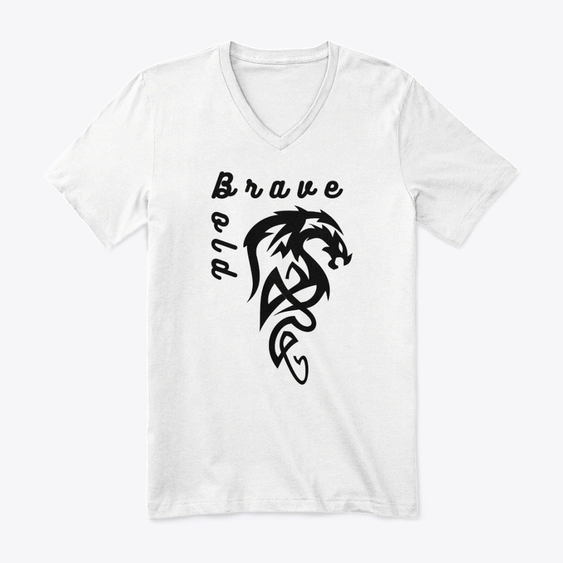 Brave & Bold Dragon Design