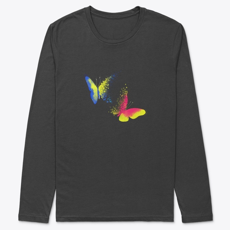 rainbow butterfly