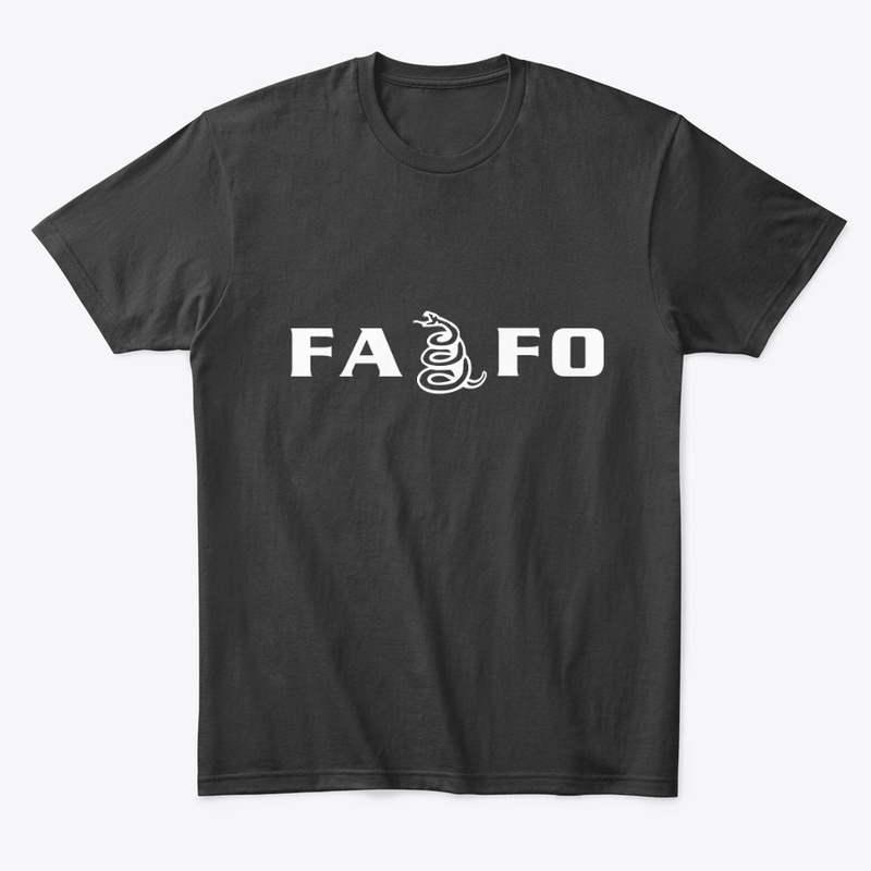 FAFO 2A - White/Black