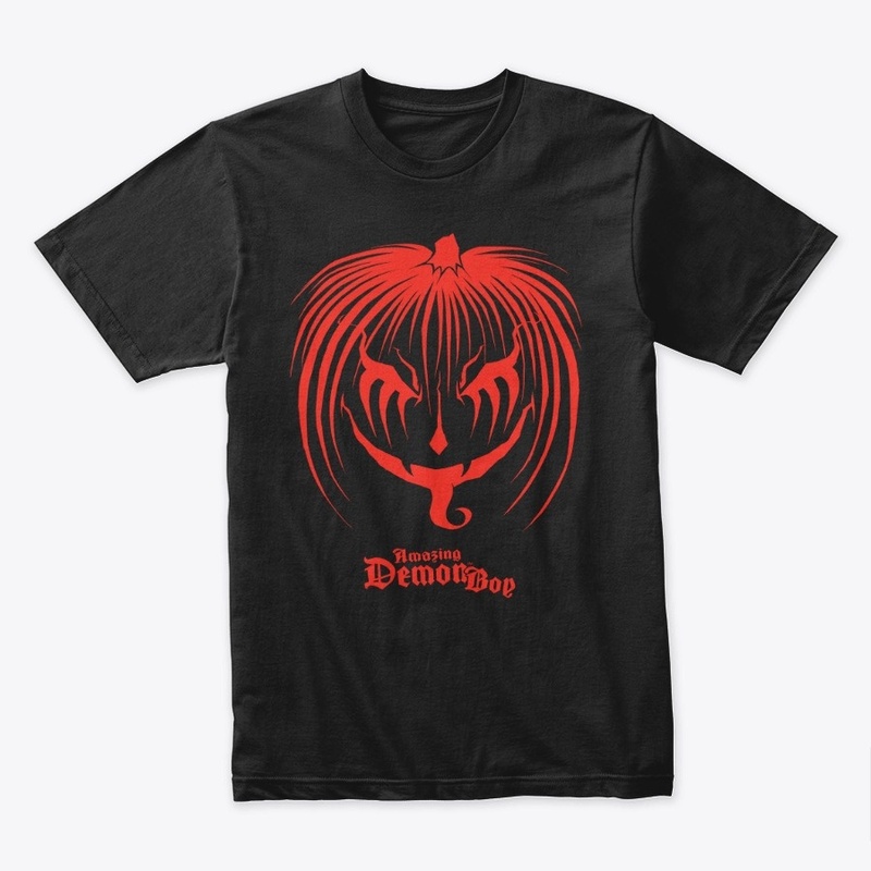 Amazing Demon Boy PumpkinHead Red