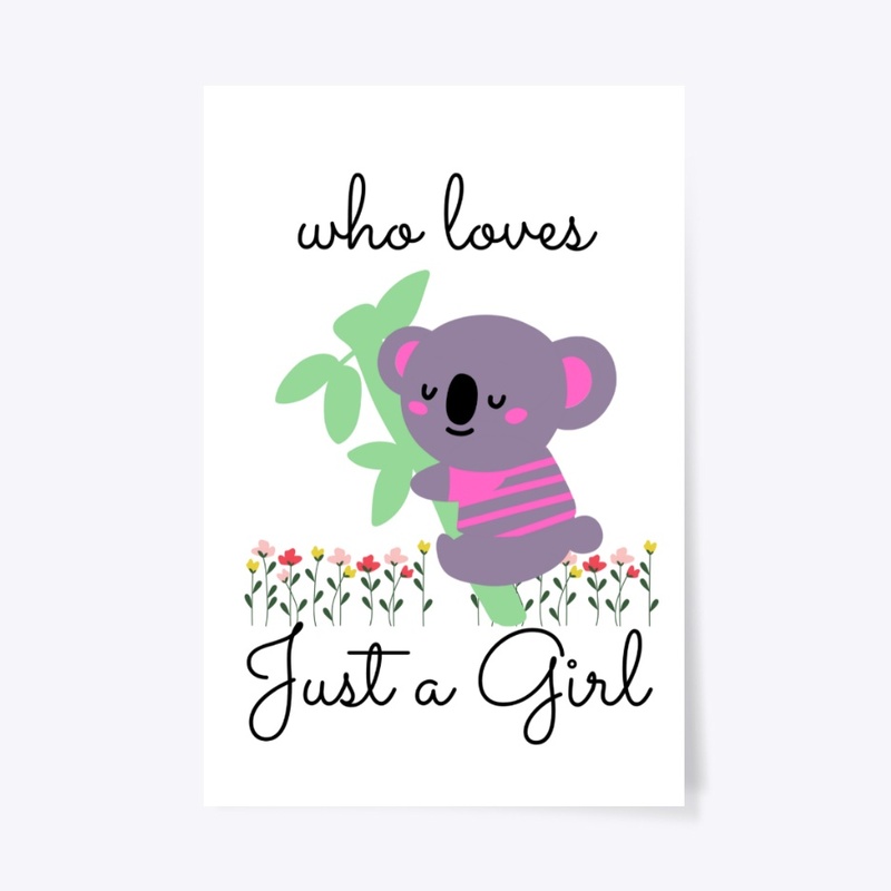 Just a Girl who loves Koala