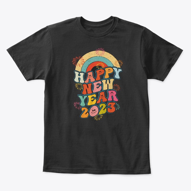 Happy New Year T-shirt Design