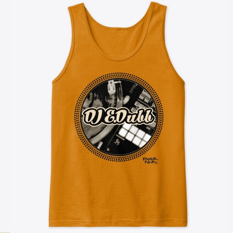 DJ E.Dubb Platter Logo