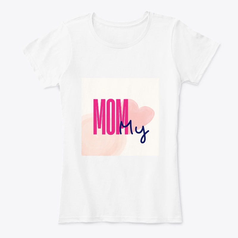 "Heartfelt Love: 'I Love My Mom' Hoodie 