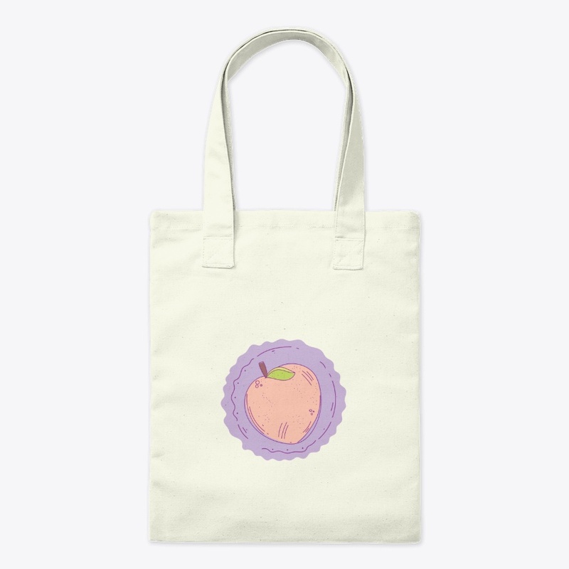 purple peach 