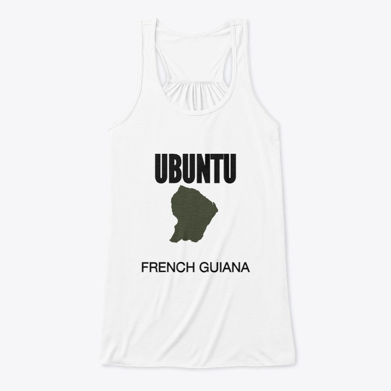 UBUNTU - FRENCH GUIANA (WHT)