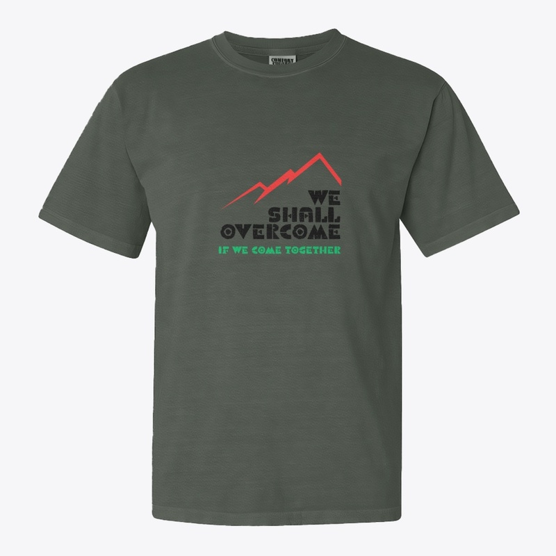We Shall Overcome (R/B/G)