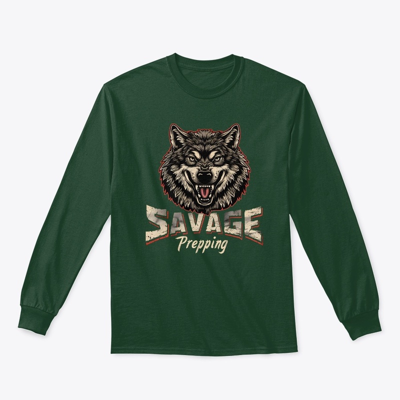 Savage Prepping Wear Gear
