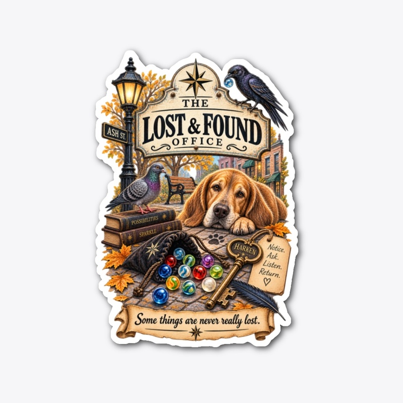 Lost & Found Tote