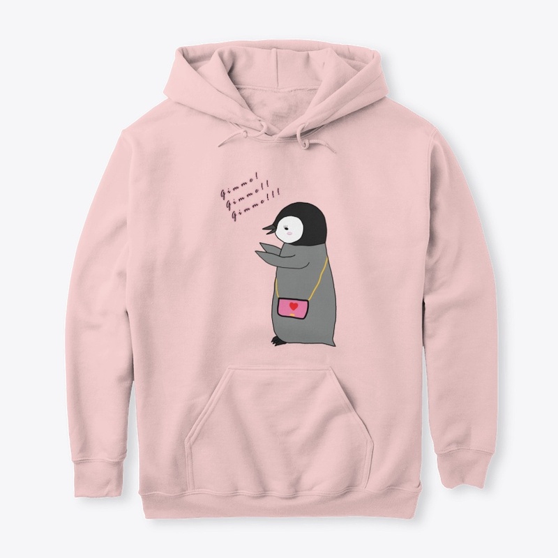 Gimme! - Cute Baby Penguin Design