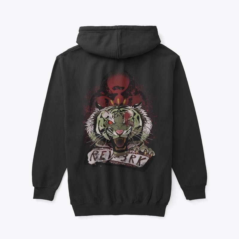 UNDEAD TIGER ZIP UP
