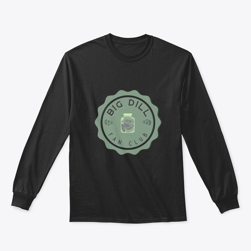 Big Dill Fan Club | Faux Certified Seal