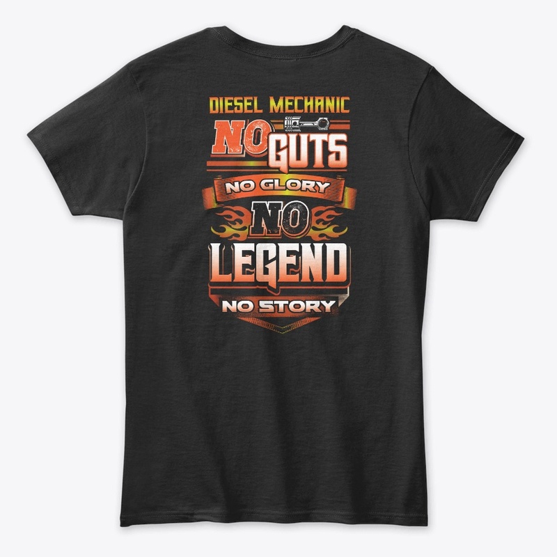 Legend Diesel Mechanic Shirt