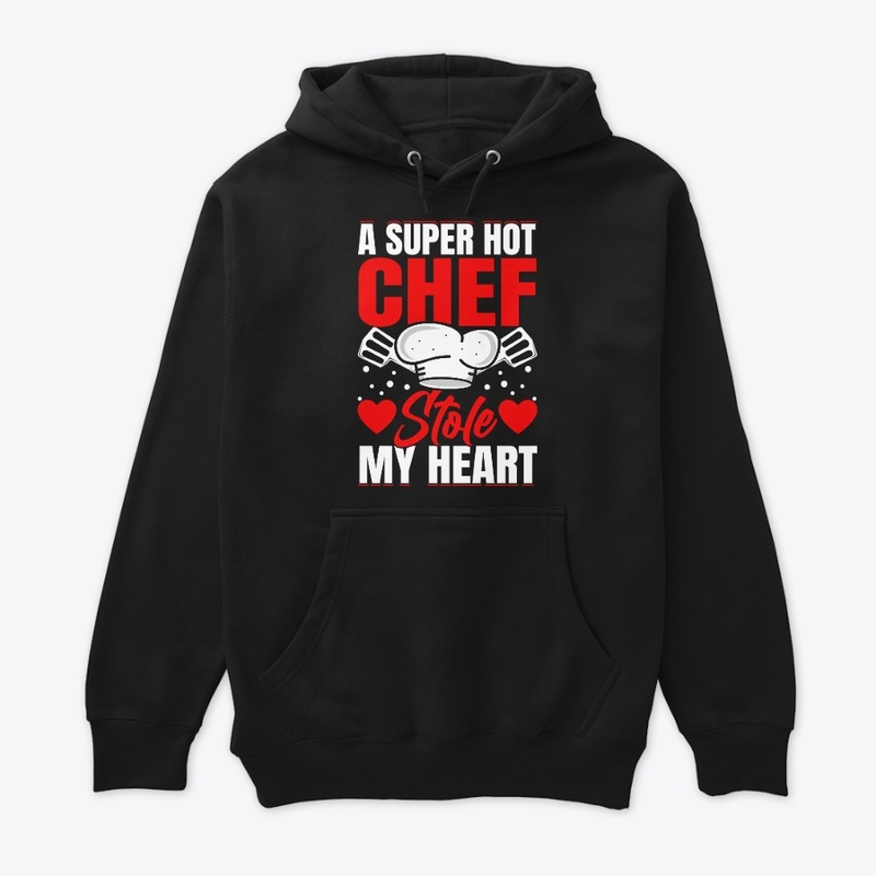 A Super Hot Chef Stole My Heart