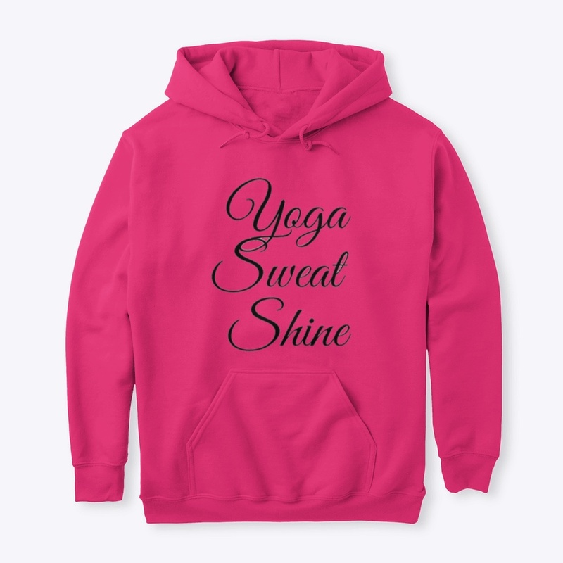 Yoga Sweat Shine