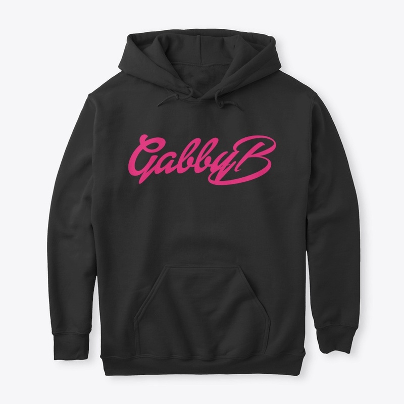 "Gabby B" Pink Logo