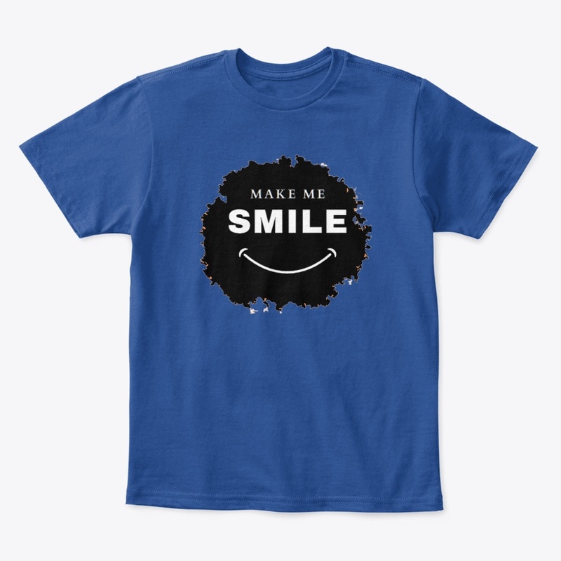 MAKE ME SMILE Kids Premium Tee T-Shirt