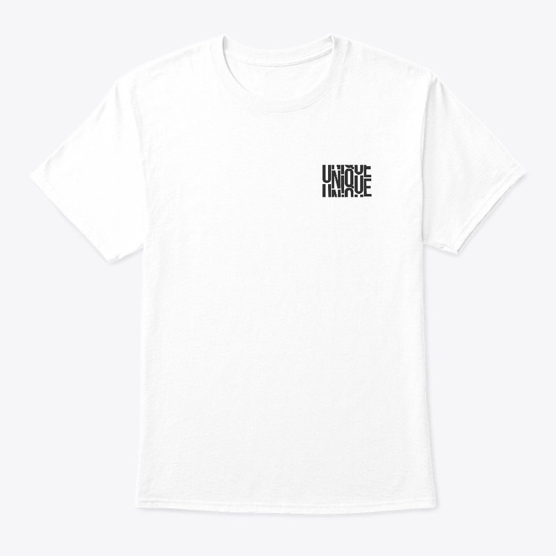 UNIQUE Astract - Minimalist T-Shirt