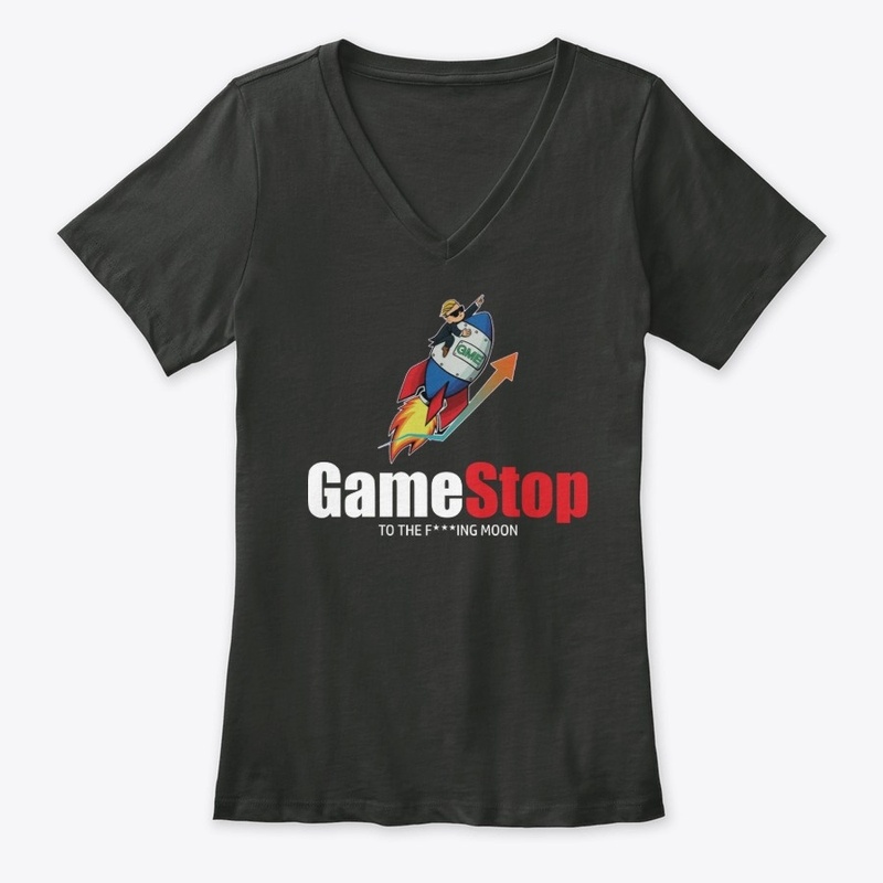 GME To The Moon T Shirt