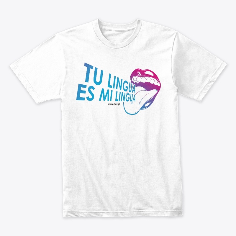 T-shirt Mi Lingua