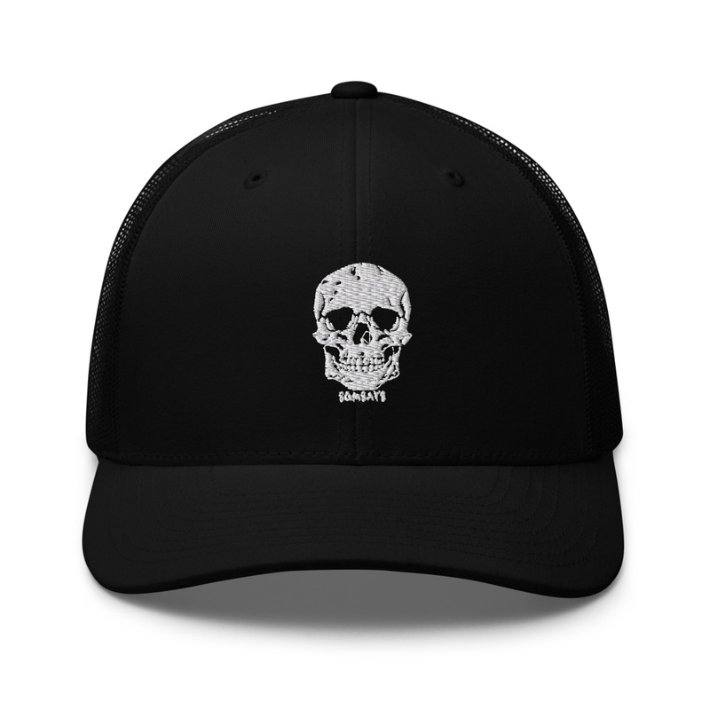 Grunt Life October 2025 - Trucker Hat | Yupoong 6606 - Trucker Hat | Yupoong 6606 - Trucker Hat | Yupoong 6606