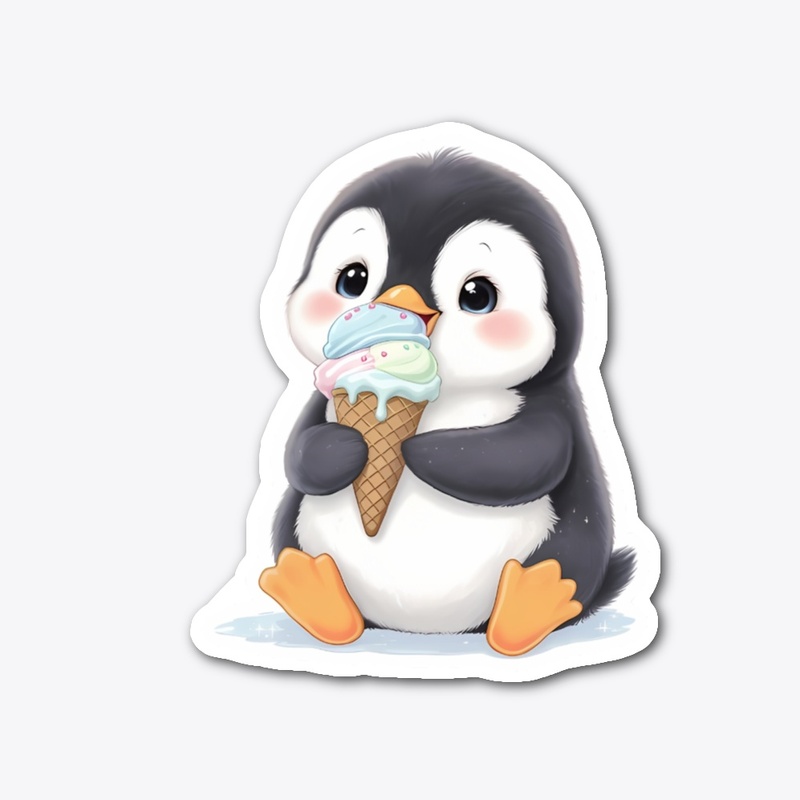 Sweet Chill Penguin Vibes