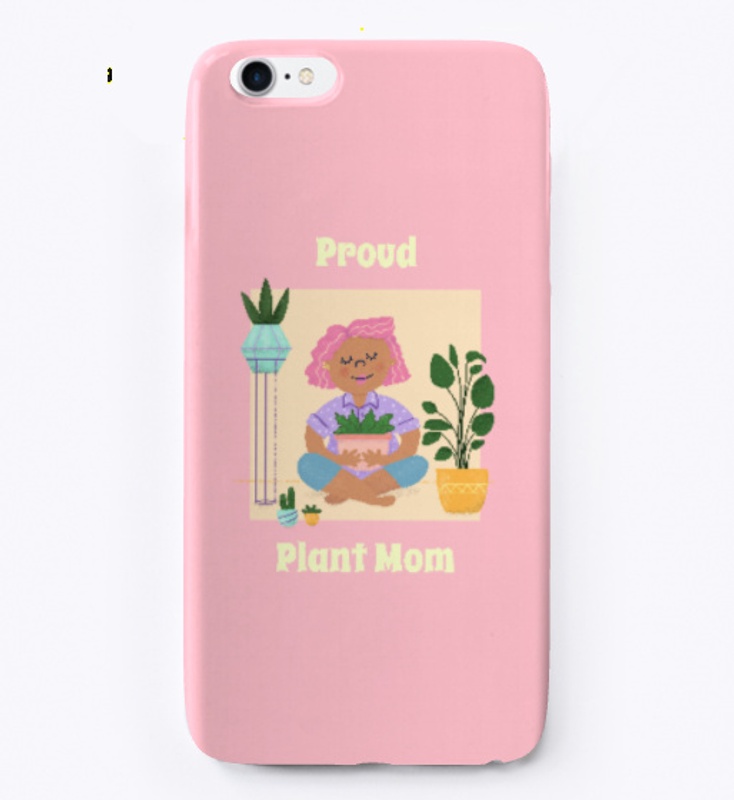 Proud plant mom