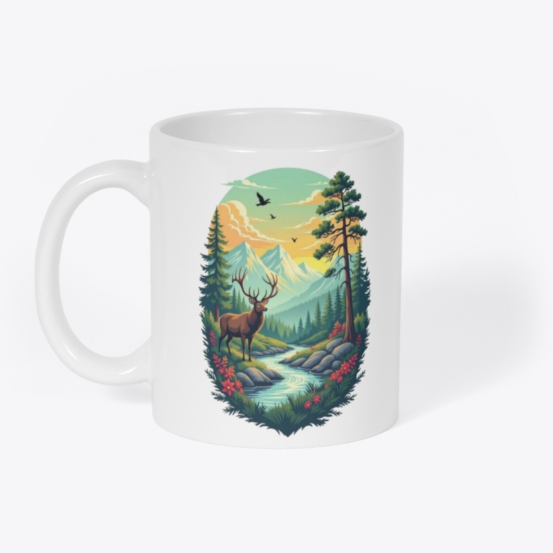 Deer Design 2