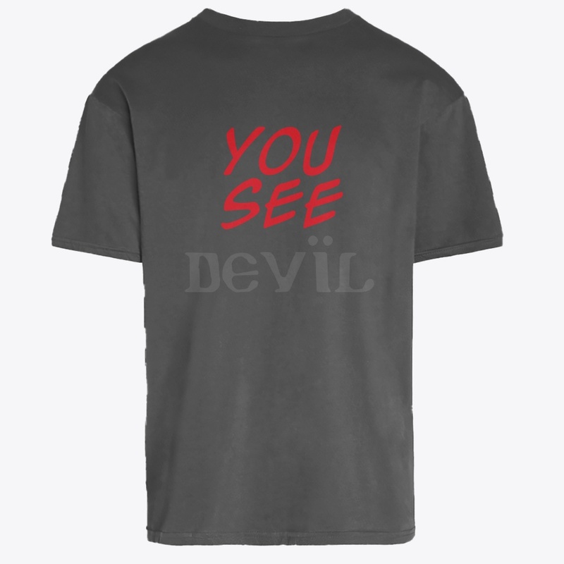 Devil shirt 